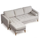 Colțar WOW 3+1 locuri cu șezlong 225 x 170 cm, Opțiuni culoare