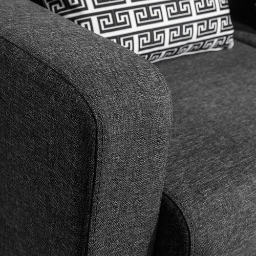 Colțar Extensibil 3+1 locuri cu șezlong JAVA 255 x 200 cm, Opțiuni culoare