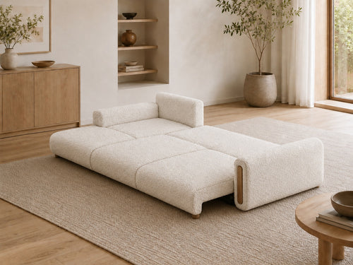 Colțar Extensibil cu depozitare 3+1 locuri OPTIMUS PERLA 240 x 140 cm, Opțiuni culoare 