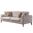 Canapea extensibilă 3 locuri MAGNUM 230 cm, material: Catifea, picioarelor: lemn  ,