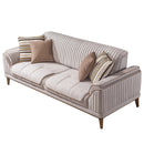 Canapea extensibilă 3 locuri MAGNUM 230 cm, material: Catifea, picioarelor: lemn  ,