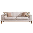 Canapea extensibilă 3 locuri MAGNUM 230 cm, material: Catifea, picioarelor: Metal , din fata