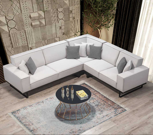 Colțar Extensibil 3+2 locuri MARION 300 x 260 cm, Opțiuni culoare