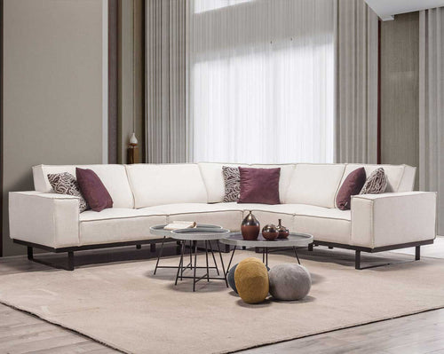 Colțar Extensibil 3+2 locuri MARION 300 x 260 cm, Opțiuni culoare