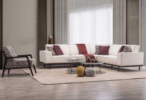 Colțar Extensibil 3+2 locuri MARION 300 x 260 cm, Opțiuni culoare