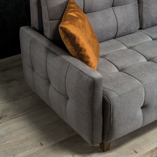 Colțar Extensibil 3+1 locuri cu șezlong NERA 240 x 145 cm - Maroom