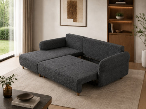 Colțar Extensibil cu depozitare 3+1 locuri OPTIMUS PRIME 240 x 140 cm, Opțiuni culoare
