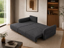 Colțar Extensibil cu depozitare 3+1 locuri OPTIMUS PRIME 240 x 140 cm, Opțiuni culoare