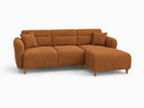 Colțar Extensibil cu depozitare 3+1 locuri OPTIMUS PRIME 240 x 140 cm, Opțiuni culoare