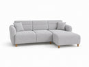 Colțar Extensibil cu depozitare 3+1 locuri OPTIMUS PRIME 240 x 140 cm, Opțiuni culoare