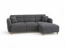 Colțar Extensibil cu depozitare 3+1 locuri OPTIMUS PRIME 240 x 140 cm, Opțiuni culoare