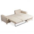 Colțar Extensibil 3+1 locuri cu șezlong VILLA 265 x 200 cm, Opțiuni culoare