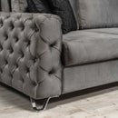 Colțar Extensibil 3+1 locuri cu șezlong VILLA 265 x 200 cm, Opțiuni culoare