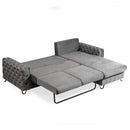 Colțar Extensibil 3+1 locuri cu șezlong VILLA 265 x 200 cm, Opțiuni culoare