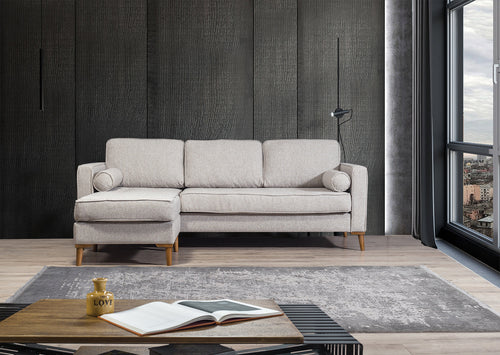 Colțar WOW 3+1 locuri cu șezlong 225 x 170 cm, Opțiuni culoare