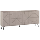 Comodă DORA 6 uşi 184 x 77 cm, Opțiuni culoare