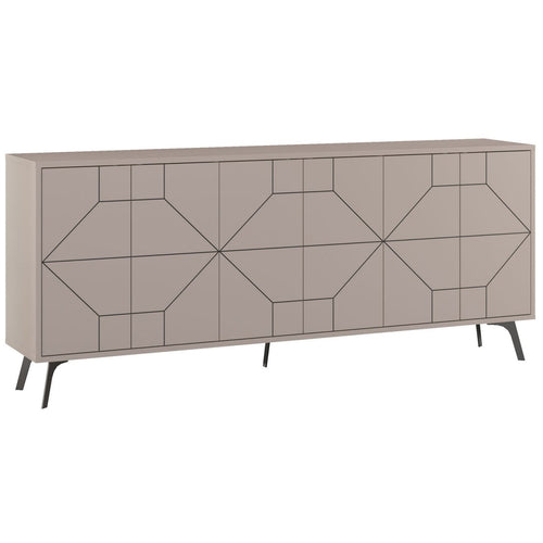 Comodă DORA 6 uşi 184 x 77 cm, Opțiuni culoare