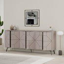 Comodă DORA 6 uşi 184 x 77 cm, Opțiuni culoare