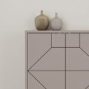 Comodă DORA 6 uşi 184 x 77 cm, Opțiuni culoare