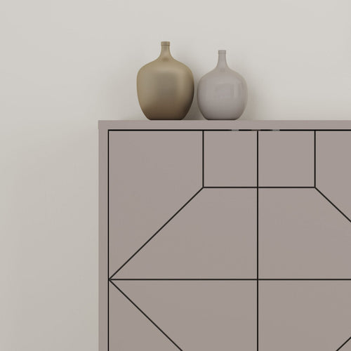 Comodă DORA 6 uşi 184 x 77 cm, Opțiuni culoare