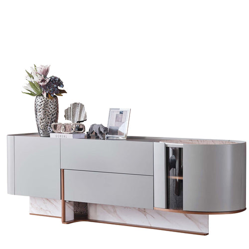 Comodă OTTO 2 uși 2 sertare 230 x 76 cm - Maroom