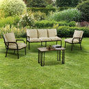 Canapea de grădină 3 locuri SIESTA cu perne, Opțiuni culoare