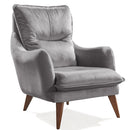 Fotoliu extensibilă GALAXY , Tip material:&nbsp;Catifea exclusivă, Tipul picioarelor: Lemn