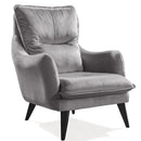 Fotoliu extensibilă GALAXY , Tip material:&nbsp;Catifea exclusivă, Tipul picioarelor: Lemn