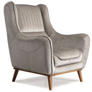 Fotoliu MAGNUM 82 cm, material: Catifea, picioarelor: Metal sau lemn