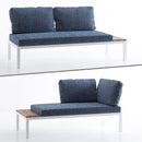 Canapea modulara MORENA pentru grădină, Opțiuni culoare