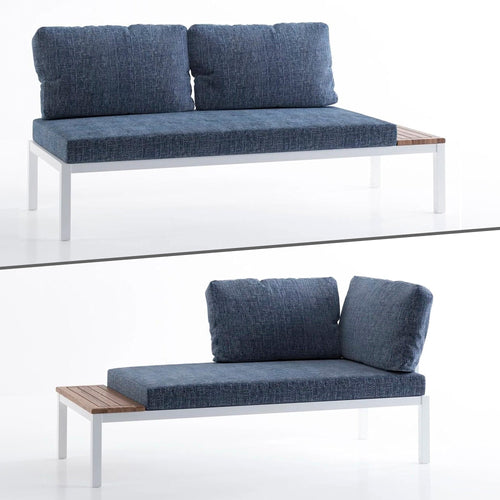 Canapea modulara MORENA pentru grădină, Opțiuni culoare