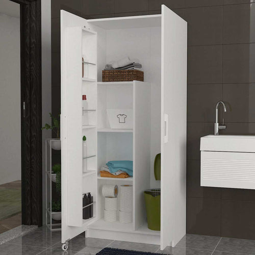 Dulap multifunctional GRAHAM 2 uși 75 x 180 cm 