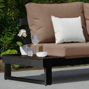 Set mobilier de grădină coltar DOMINO 229 x 229 cm, Opțiuni culoare