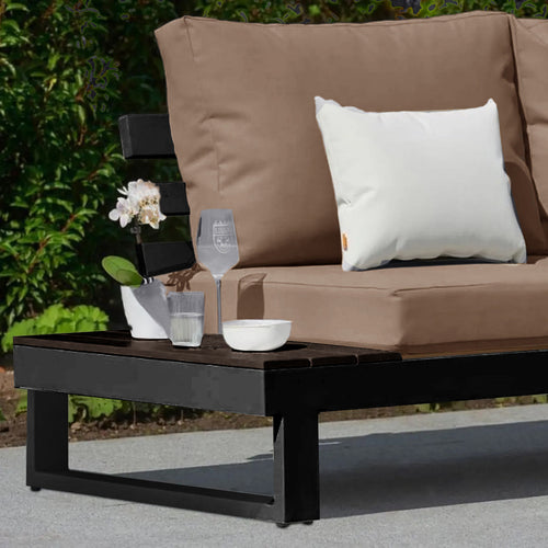 Set mobilier de grădină coltar DOMINO 229 x 229 cm, Opțiuni culoare