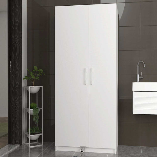 Dulap multifunctional GRAHAM 2 uși 75 x 180 cm 