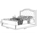 Pat ORBIT 180 x 200 cm - Maroom