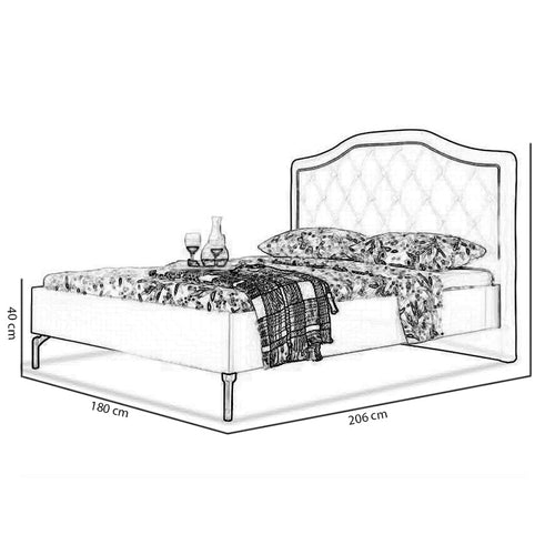 Pat ORBIT 180 x 200 cm - Maroom
