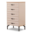 Comodă ORBIT 5 sertare 65 x 116 cm - Maroom