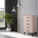 Comodă ORBIT 5 sertare 65 x 116 cm - Maroom