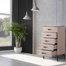 Comodă ORBIT 5 sertare 65 x 116 cm - Maroom