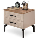 Noptieră ORBIT 2 sertare 54 x 54 cm - Maroom