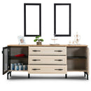 Set 2 buc. Oglindă ORBIT C 65 x 110 cm - Maroom