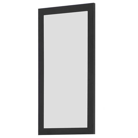 Comodă ORBIT cu oglindă 1 ușă 3 sertare 116 x 81 cm