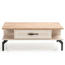 Masă cafea ORBIT 2 sertare 106 x 60 cm - Maroom