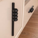 Comodă TV ORBIT 2 rafturi 2 uși 2 sertare 186 cm - Maroom