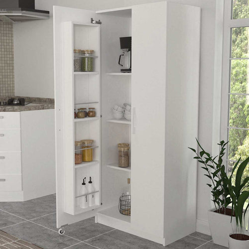 Dulap multifunctional GRAHAM 2 uși 75 x 180 cm 