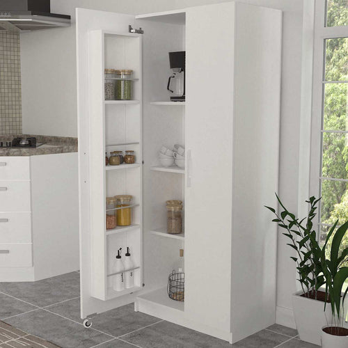 Dulap multifunctional GRAHAM 2 uși 75 x 180 cm 