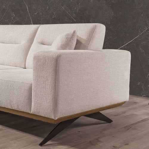 Canapea extensibilă OPERA 3 locuri 230 cm, Opțiuni culoare