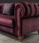 Canapea extensibilă 3 locuri ADEL 235 cm, Opțiuni culoare