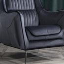 Fotoliu MAGNUM 82 cm, material: Catifea, picioarelor: Metal sau lemn , detalie